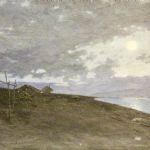 887 3293 OIL PAINTING